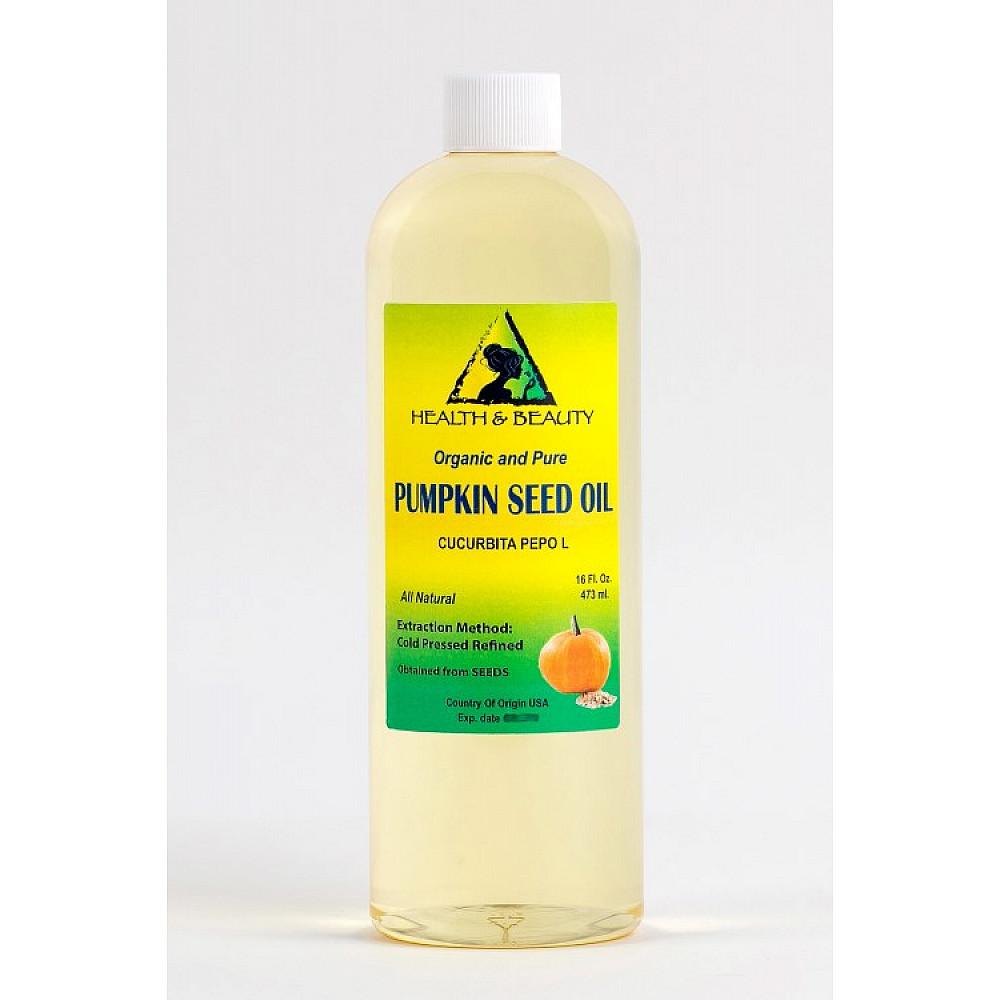 Pumpkin seed oil refined organic carrier cold pressed 100 pure 64 oz